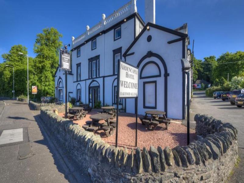 Ardencaple Hotel Helensburgh Exterior photo